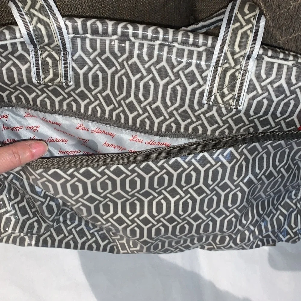 BNWOT Lou Harvey Diaper Bag